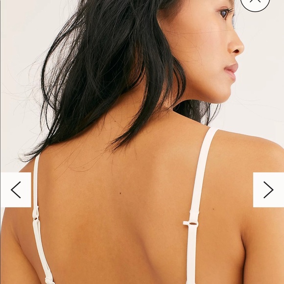 NWT Free People Synthetic Ari underwire bra in tango red, size 34B - Picture 4 of 5